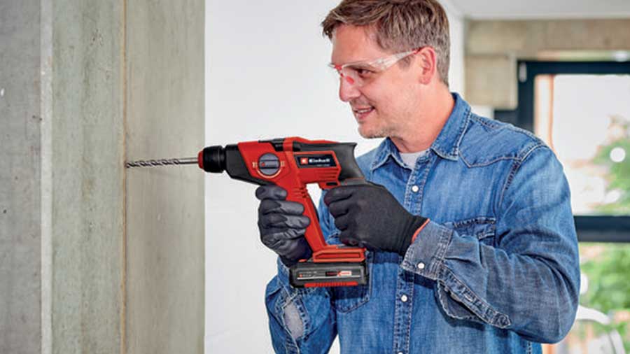 marteau perforateur sans fil TE-HD 18/12 Li Einhell marteau perforateur sans fil TE-HD 18/12 Li Einhell